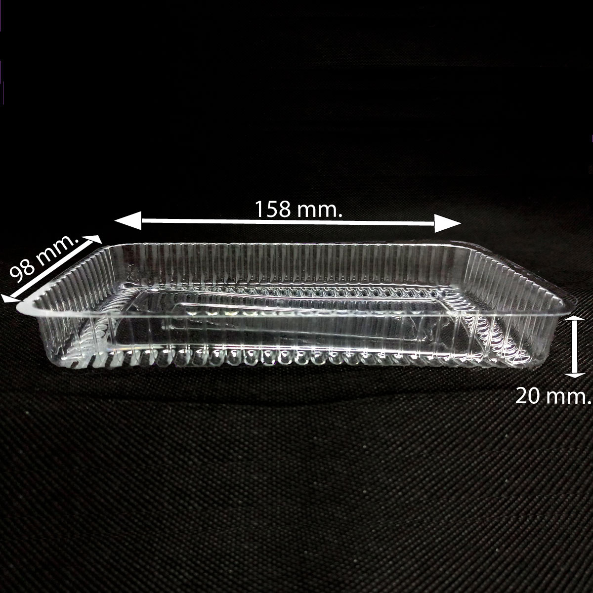 TE-0011 ( ถาด 120 G. )