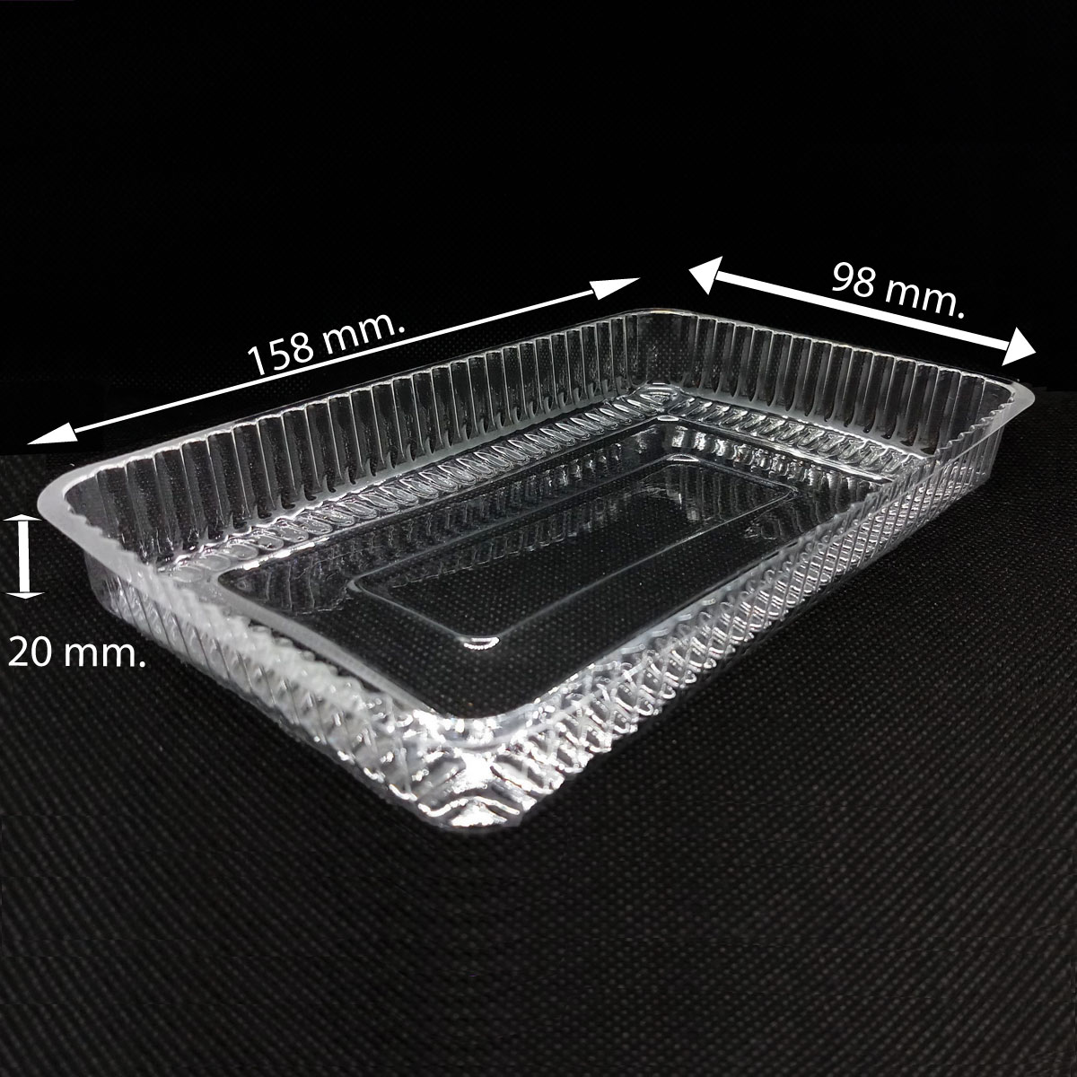 TE-0011 ( ถาด 120 G. )